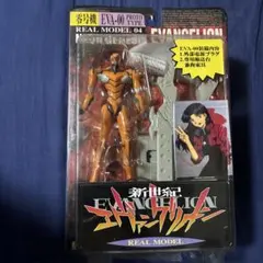 新世紀エヴァンゲリオン　リアルモデルフィギア　零号機