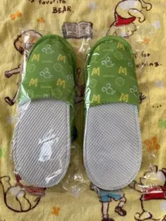 ディズニー　ホテル　アメニティ　スリッパ 子供用 2足