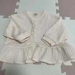 tete a tete フリルカーディガン 80サイズ