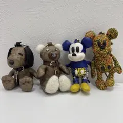 COACH × DISNEY コーチ ミッキー コラボ ぬいぐるみ チャーム Amazon.co.jp: COACH(コーチ)キーホルダーディズニーミッキー