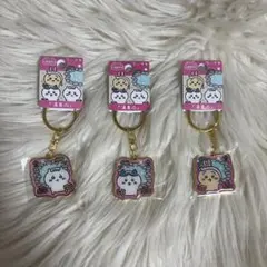 ご当地ダイカットキーホルダー　温泉地限定　３点　新品未使用