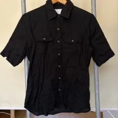 STILL BY HAND リネン混 半袖シャツ サイズ46のサムネイル