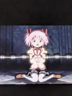 劇場版　魔法少女まどか☆マギカ フィルムコマ 入場者特典 鹿目まどか　まどマギ