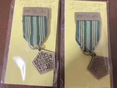 嵐 THE DIGITALIAN メダルブローチ