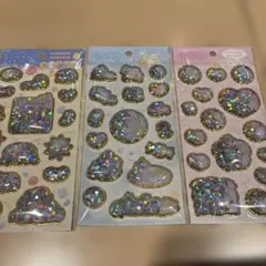 【正規品 新品未開封】キラッとぷくぷく エアーシール すみっコぐらし 3個セット