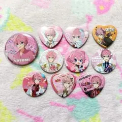 すとぷり さとみくん 缶バッジ 10個セット すとフェス まとめ売り