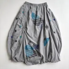 まいまま様】専用です♪慈雨 センソユニコ 花 ロングスカート - メルカリ