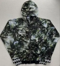 ATHLETA カモフラージュ メッシュパーカー size：M