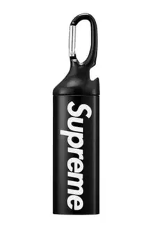 新品未開封 22ss Supreme ライターケース カラビナ Blackのサムネイル