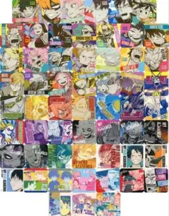 ヒロアカ展 アートコースター コンプリートBOX 55枚＋特典3枚入り 原画展