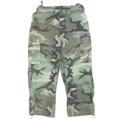 迷彩 ワークパンツ