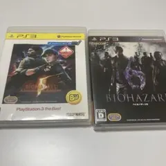バイオハザード2点セット