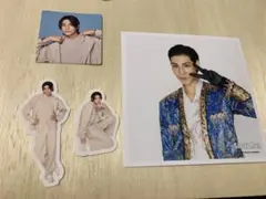 ラウール ましかくフォト、フレークシール