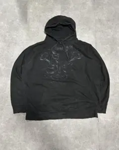 00s スカル　パーカー　ブラック　パイレーツ　ガイコツ