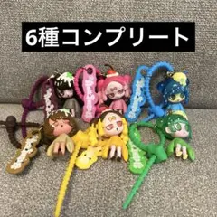 ウイルスイーツ カラフルマルチチャーム 6種セット