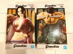ワンピース Grandista フィギュア 2体セット