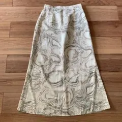 NICE CLAUP Aラインスカート