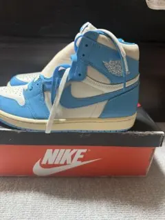 NIKE エアジョーダン1 ハイカット UNC