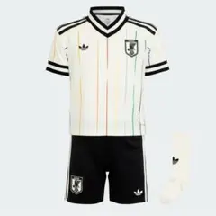 新品未使用】【国内正規品】サッカー日本代表アウェイユニ上下＋ 