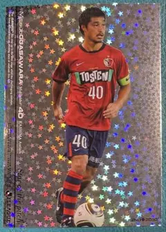 10 2nd Jカード インサート 小笠原満男（鹿島アントラーズ）