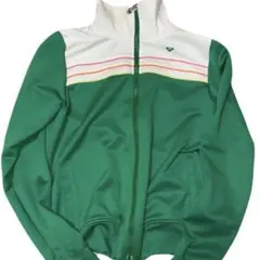 roxyトラックジャケット♬緑y2kカラフル00s平成ココルル系ピンクオレンジ