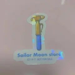 セーラームーンストアオリジナル 変身ペン ホログラムダイカットステッカー