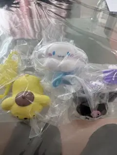 ソフビめじるしバンド サンリオキャラクターズ シナモロール ガチャ カプセルトイ