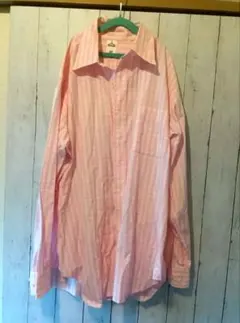 フィナモレ リネン コットンシャツ M 美品　バルバ ルイジボレッリ フィナモレ リネン コットンシャツ M 美品 バルバ ルイジボレッリ