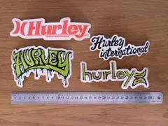 Hurley ステッカー 4枚セット