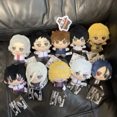 リボーン　ちびぐるみ　vol.1 vol.2 10種