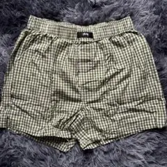 STUSSY BOXER SHORTS Lサイズ　ステューシー　miumiu STUSSY BOXER SHORTS Lサイズ ステューシー miumiu - メルカリ