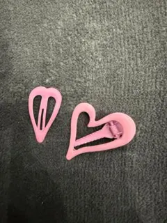 ハート型 ヘアピン
