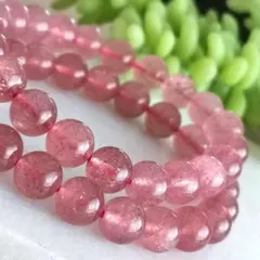 ストロベリークォーツ ブレスレット