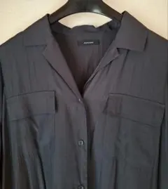 JEANASIS　ロング丈シャツワンピース