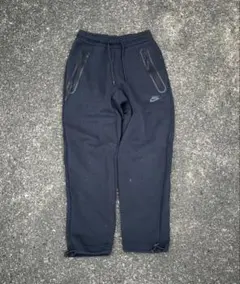 S ナイキ テックフリース オープンヘム スウェットパンツ ジョガーパンツ