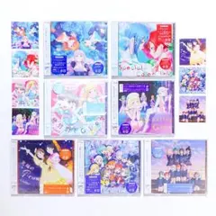 Liella! CD ラブライブ！スーパースター!! 3期 挿入歌 7枚セット