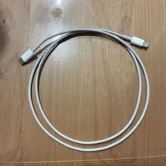 Lightningケーブル（C to ライトニング）