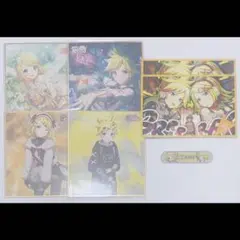 鏡音リン 鏡音レン プロセカ 色紙 称号