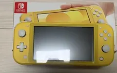 【美品、箱付き】Nintendo Switch Lite イエロー