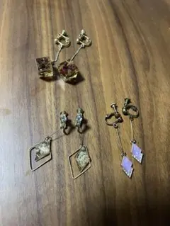イヤリングセット3種