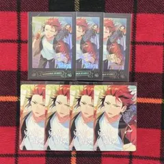 鬼龍紅郎 フォトカード 星燦ポラロイド