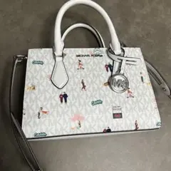 MICHAELKORSプリント柄ショルダーバッグOSAKA SHEILAスモール