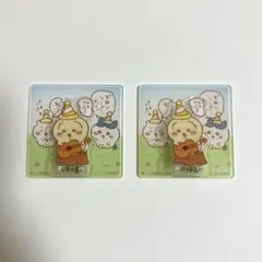 うさぎ　ちいかわ　アクリルシーンクリップビスケット