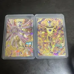 スーパードラゴンボールヒーローズ　ゴールデンフリーザur セット