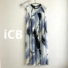 iCB ロングプリーツワンピースのサムネイル