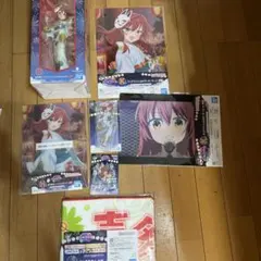 一番くじ　ぼっちざろっく　喜多郁代　7種コンプリートセット