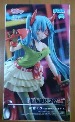 初音ミク　フィギュア FIGURIZMα DE:MONSTART.R.