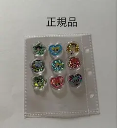 【正規品】 パワーパフガール おはじきシール おすそ分け 9個