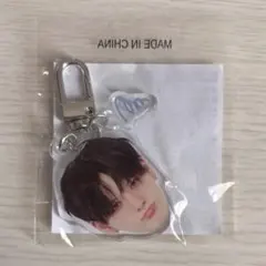 匿名配送:treasure 顔アクキー　ヨシ　哀