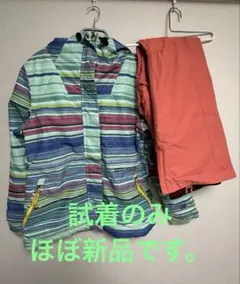 る*わ様 試着のみ　Burton バートンスノーボードウェア 上下セット　 M